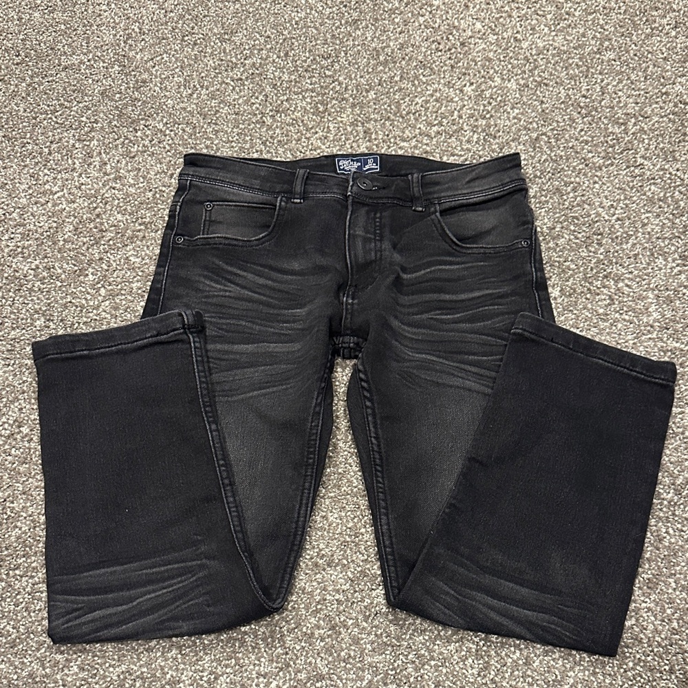Jachs Kids Black Jeans size 10